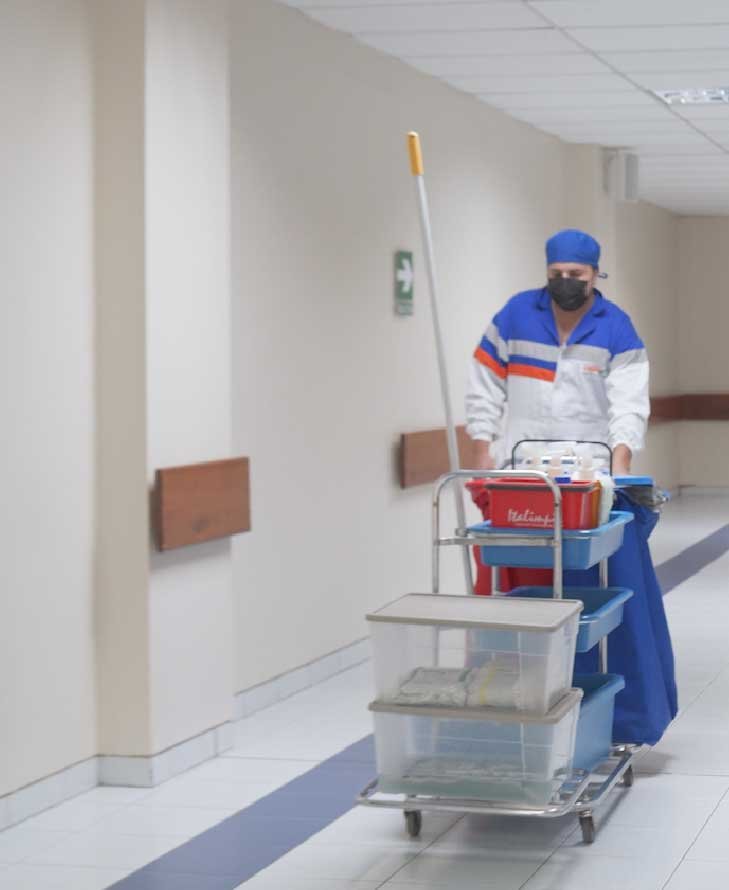 Limpieza hospitalaria 