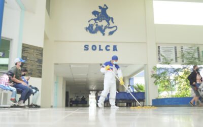 Consejos para una limpieza eficiente en oficinas empresariales en Guayaquil.