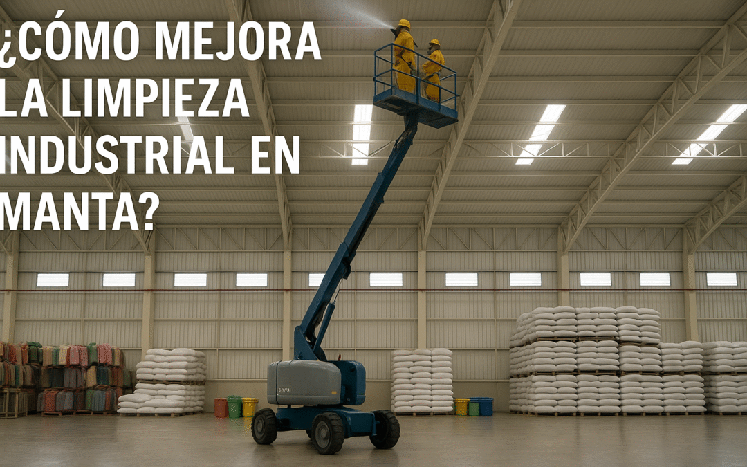 ¿Cómo mejora la limpieza industrial en Manta?0 (0)