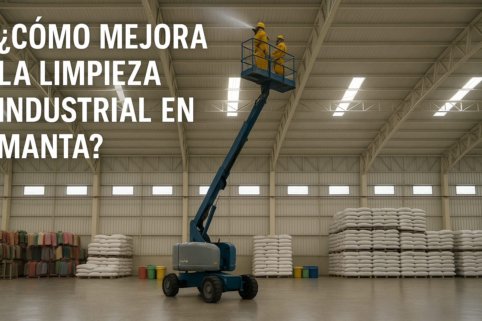 ¿Cómo mejora la limpieza industrial en Manta?0 (0)