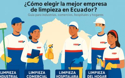 ¿Cómo elegir la mejor empresa de limpieza en Ecuador? Guía para industrias, comercios, hospitales y hogares.0 (0)