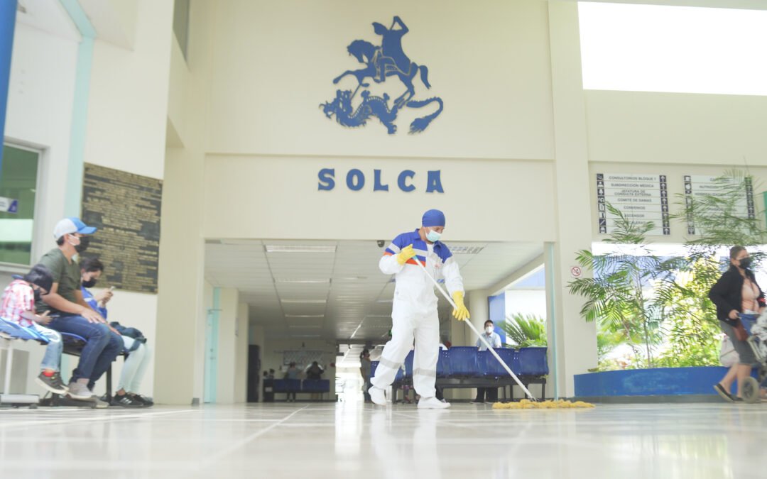 LIMPIEZA DE HOSPITALES EN QUIROFANOS