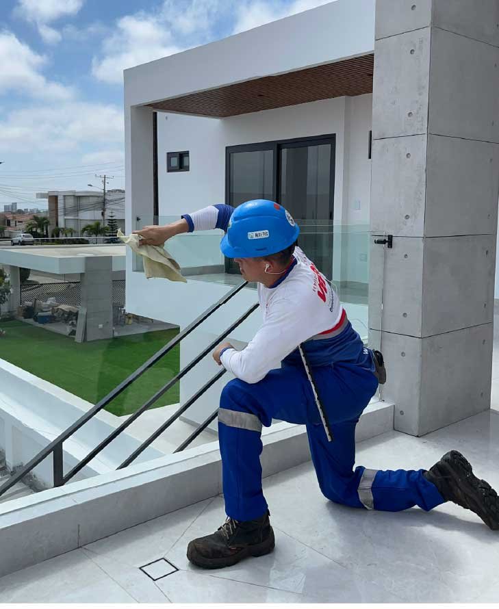 Limpieza de condominios