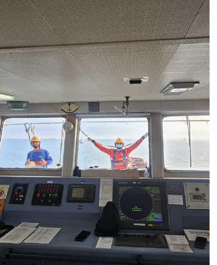 Empresa de limpieza de embarcaciones marinas