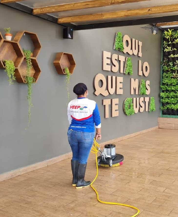 lavado de pisos de restaurantes 